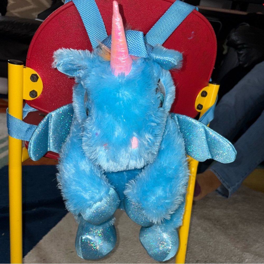 Critter Collection Unicorn Backpack